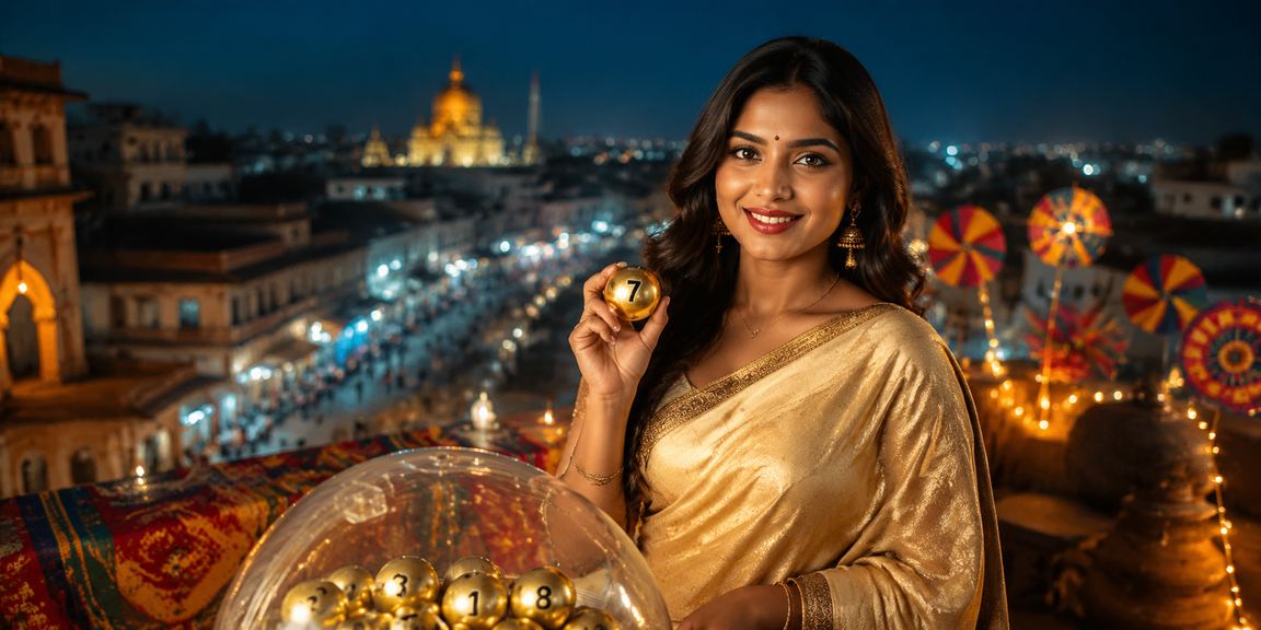 রাজশাহী লটারির শাড়ি পরিহিত বেটার